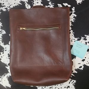 Portland Leather Goods 'Alomst Perfect! Laptop Backpack